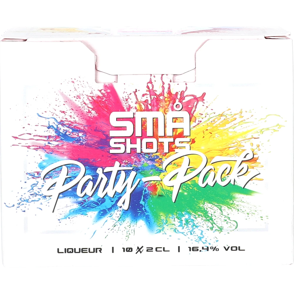 Små Shots Mix 16.4 % 10X0,02L P