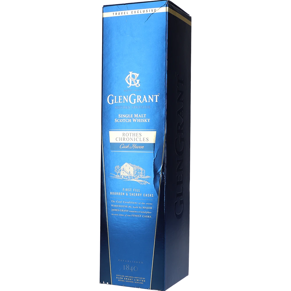 Glen Grant Cask Haven 46% 1L FL