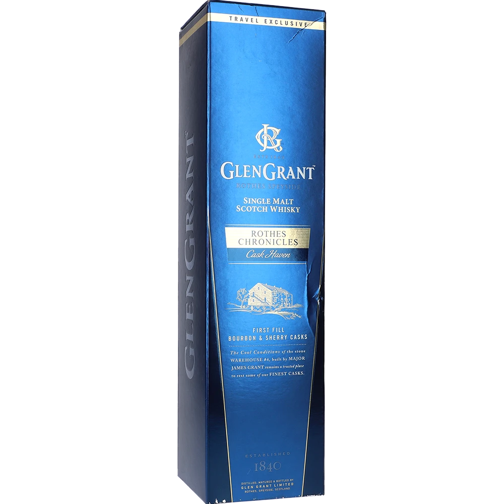 Glen Grant Cask Haven 46% 1L FL