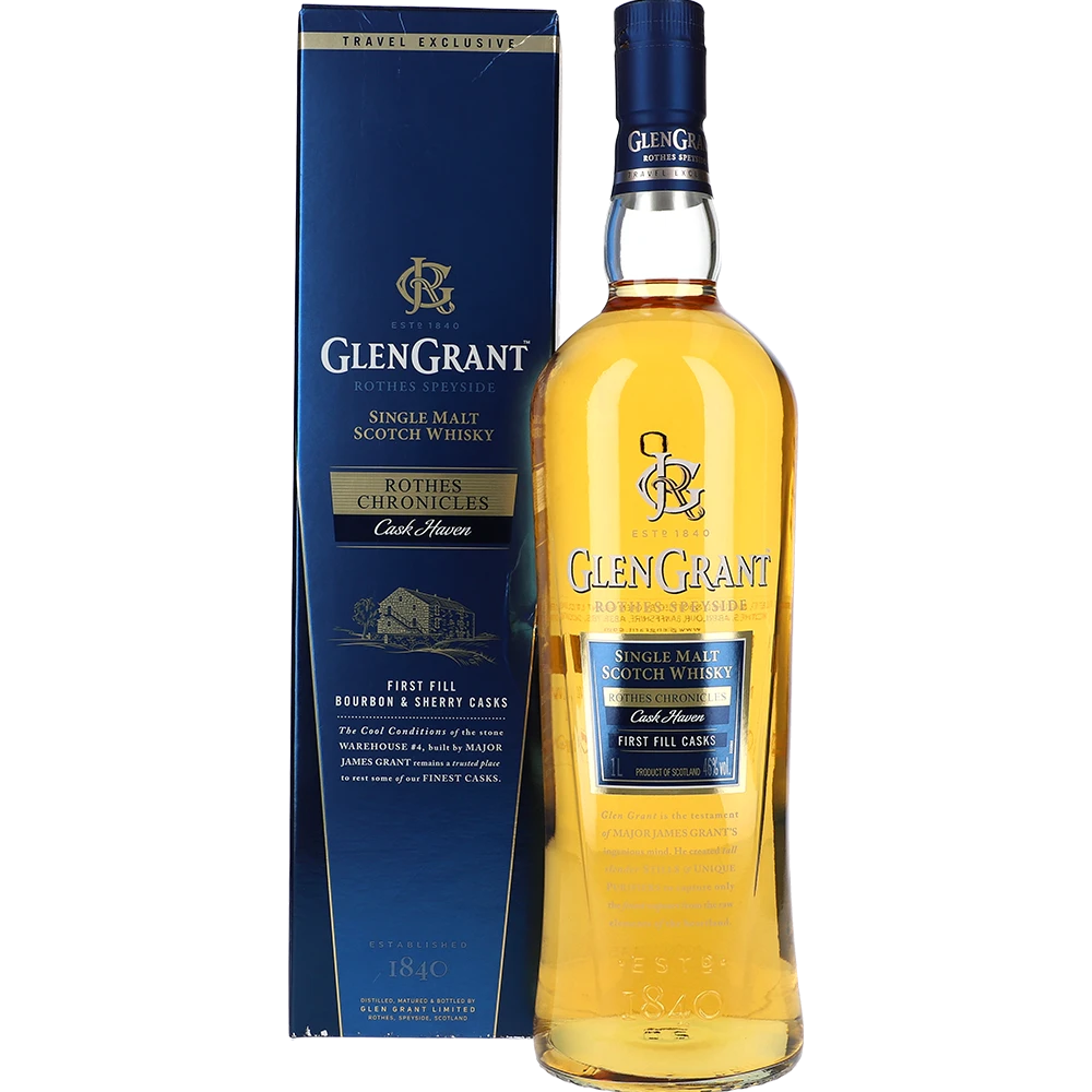Glen Grant Cask Haven 46% 1L FL