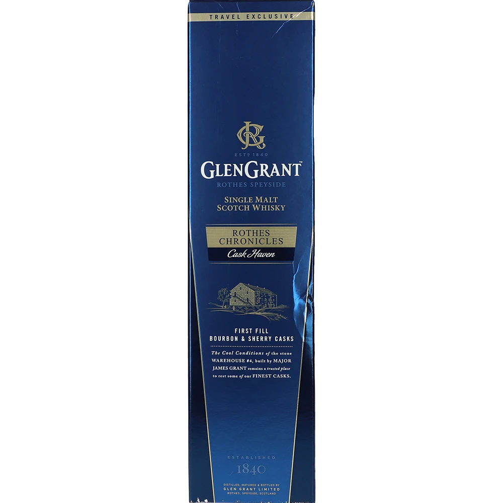 Glen Grant Cask Haven 46% 1L FL
