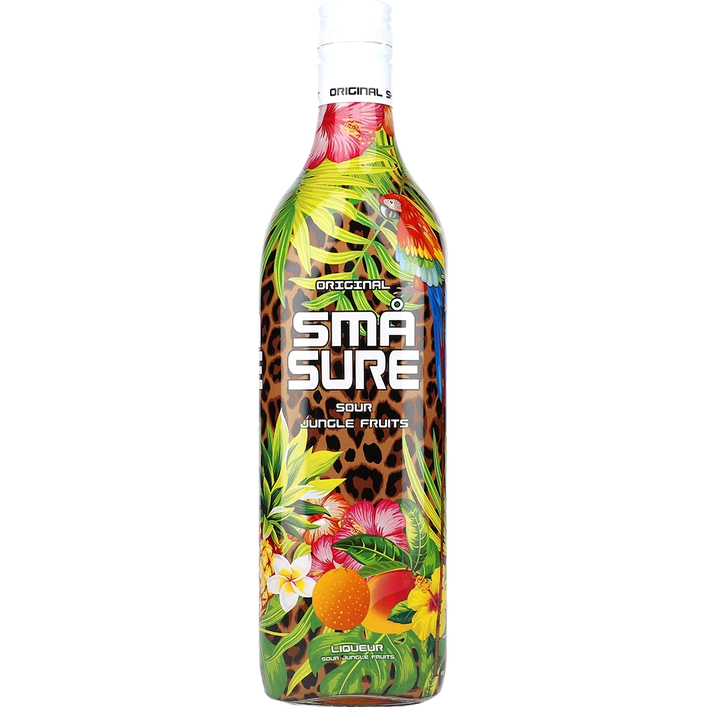 Små Sure Sour Jungle Fruits 16.4 % 1L FL