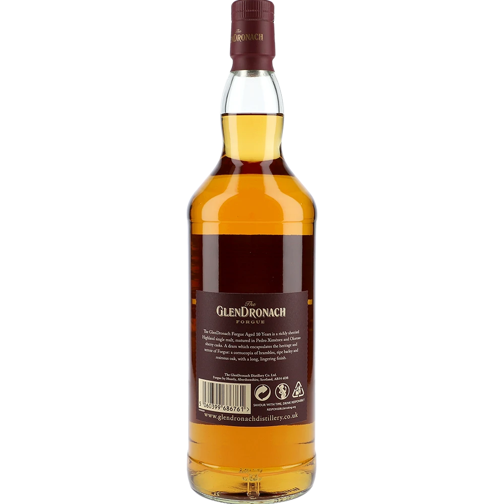 Glendronach The Forgue 10y 43 % 1L FL