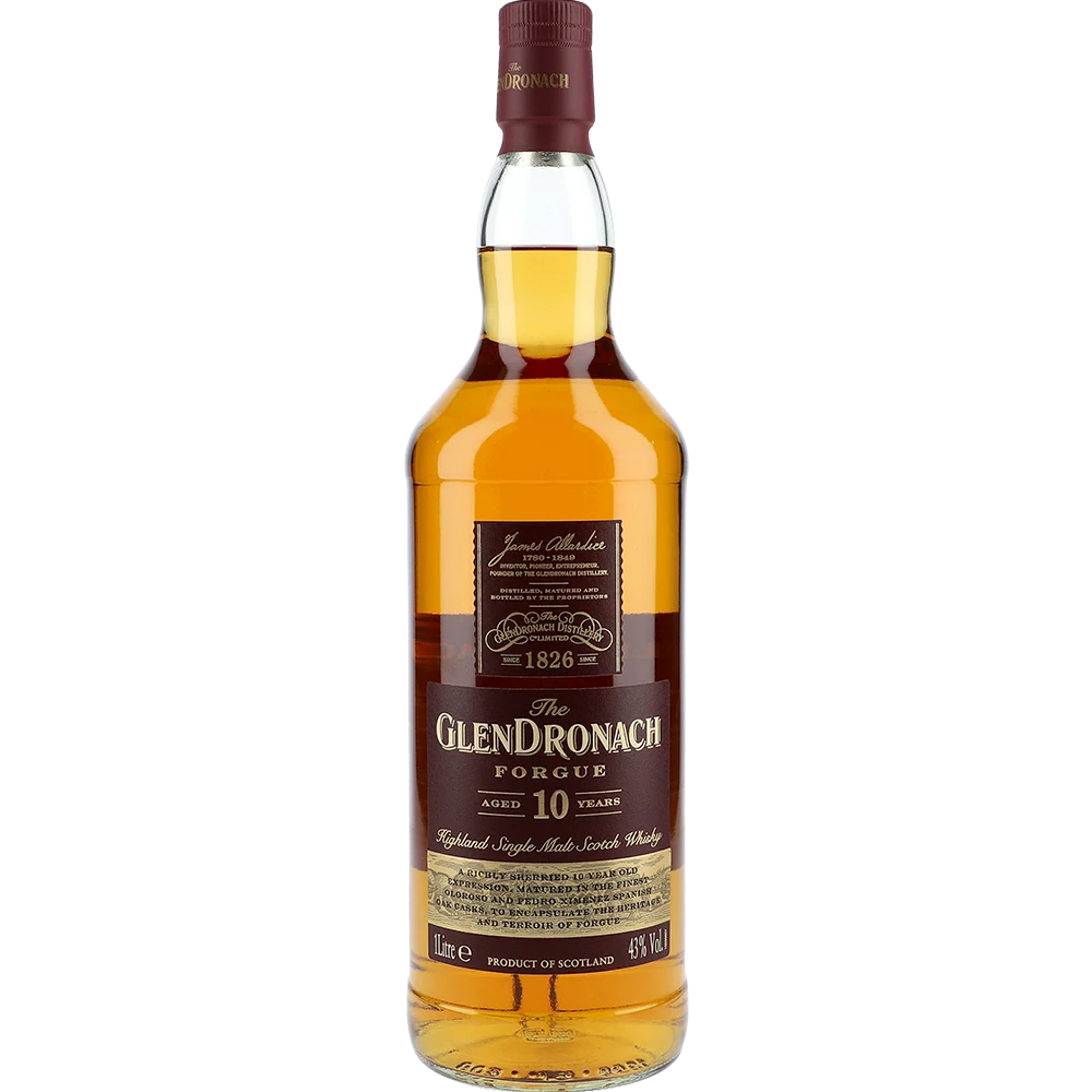 Glendronach The Forgue 10y 43 % 1L FL