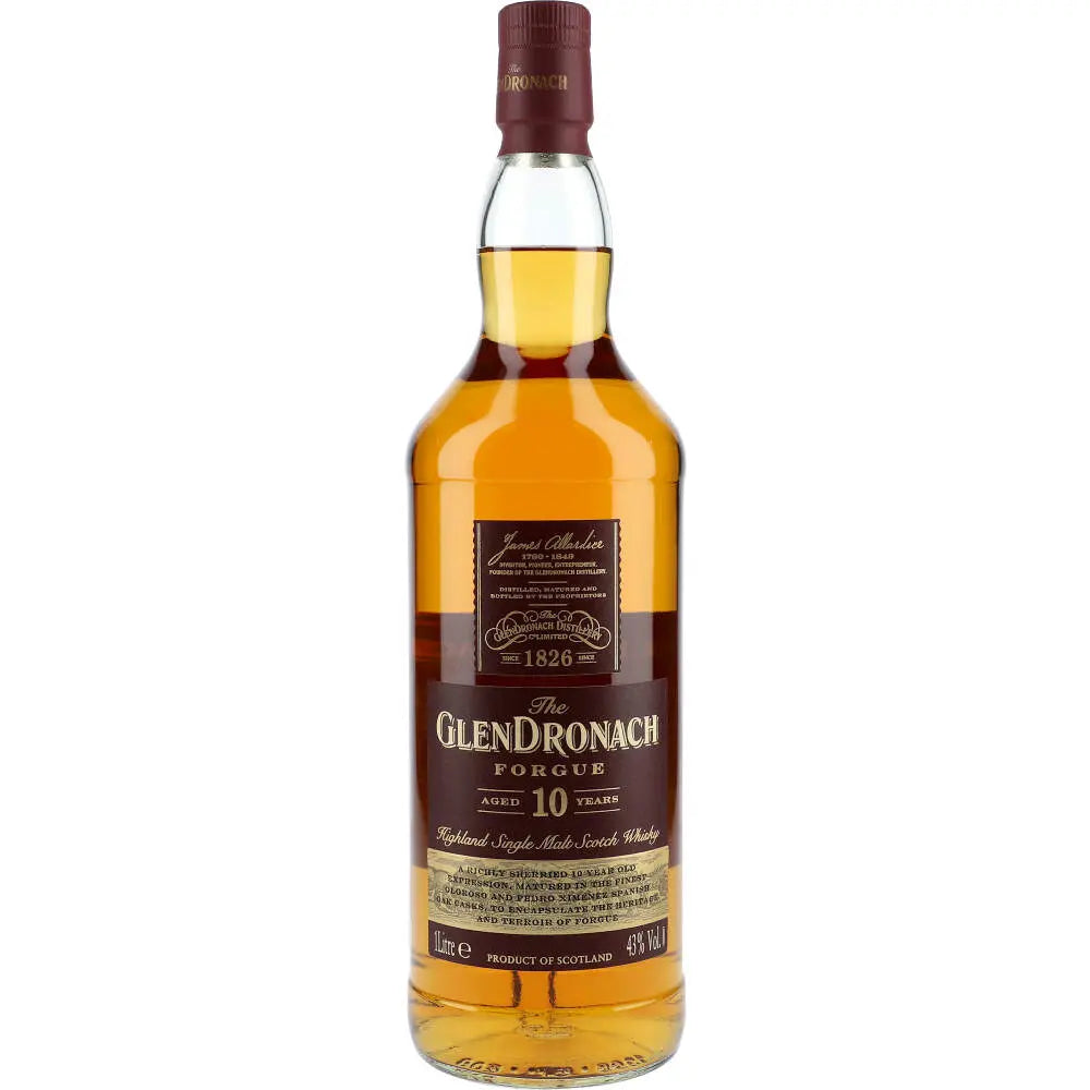 Glen Dronach 10y Triple Distilled 43% 1 ltr. - AllSpirits