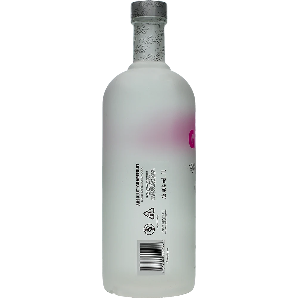 Absolut Grapefruit 40 % 1L FL