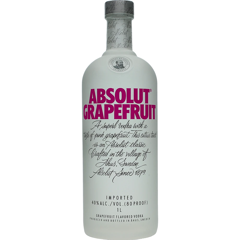 Absolut Grapefruit 40 % 1L FL
