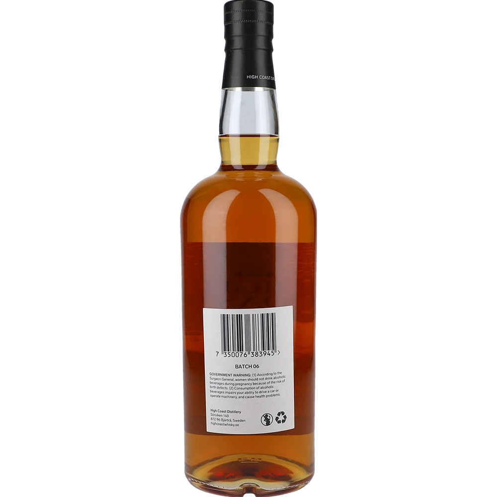 Box Whisky High Coast HAV Oak Spice 48 % 0,7L FL