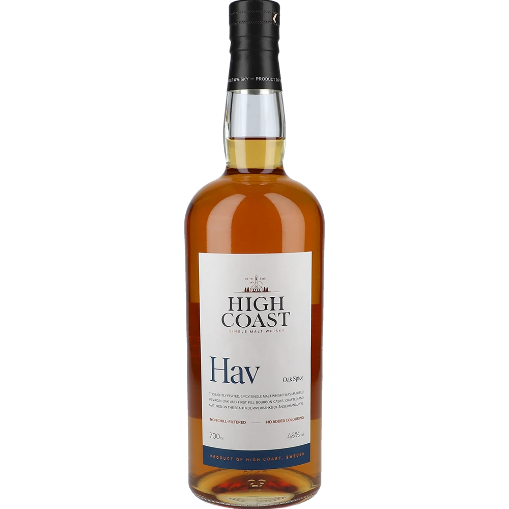 Box Whisky High Coast HAV Oak Spice 48 % 0,7L FL