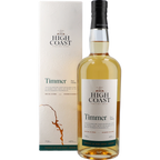 Box Whisky High Coast TIMMER Peat Smoke 48 % 0,7L FL