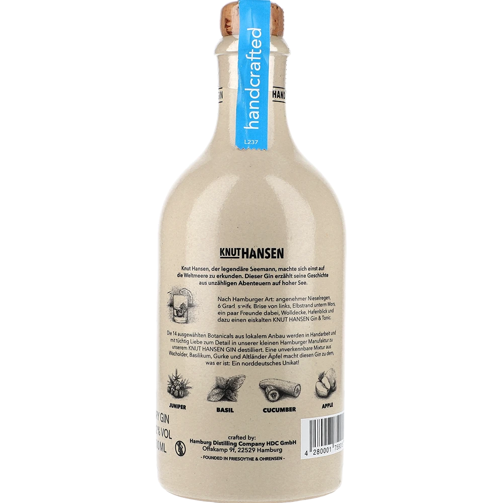 Knut Hansen  42 % 0,5L FL