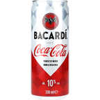 Bacardi & Cola 10% 0,33L DS zzgl. DPG Pfand