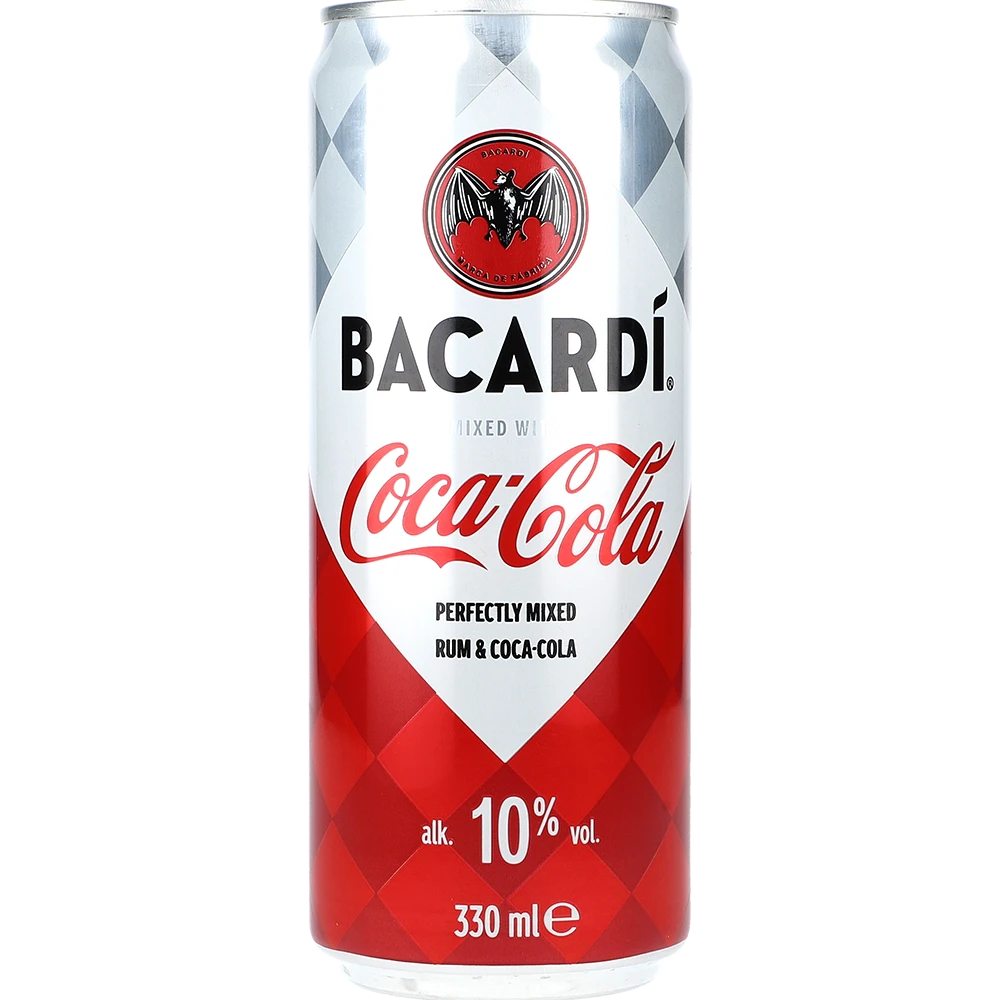 Bacardi & Cola 10% 0,33L DS zzgl. DPG Pfand