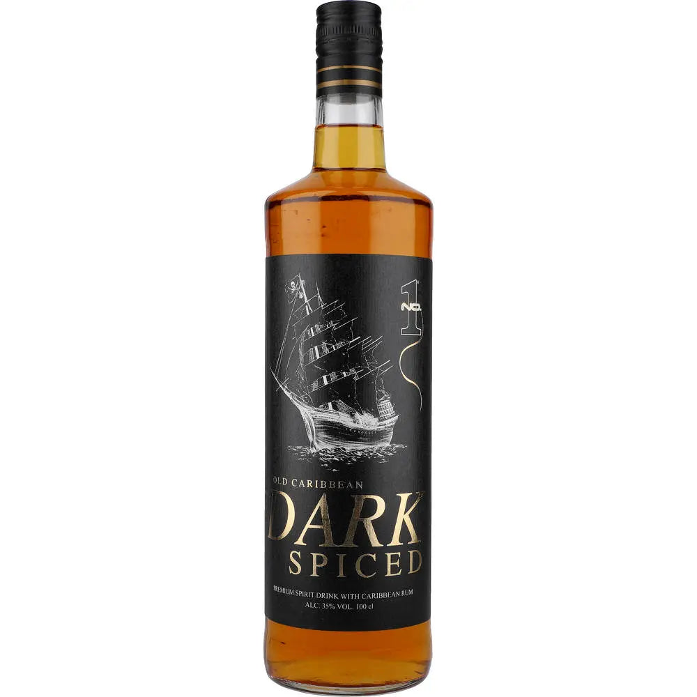 No. 1 Dark Spiced Rum 35% 1 ltr. - AllSpirits