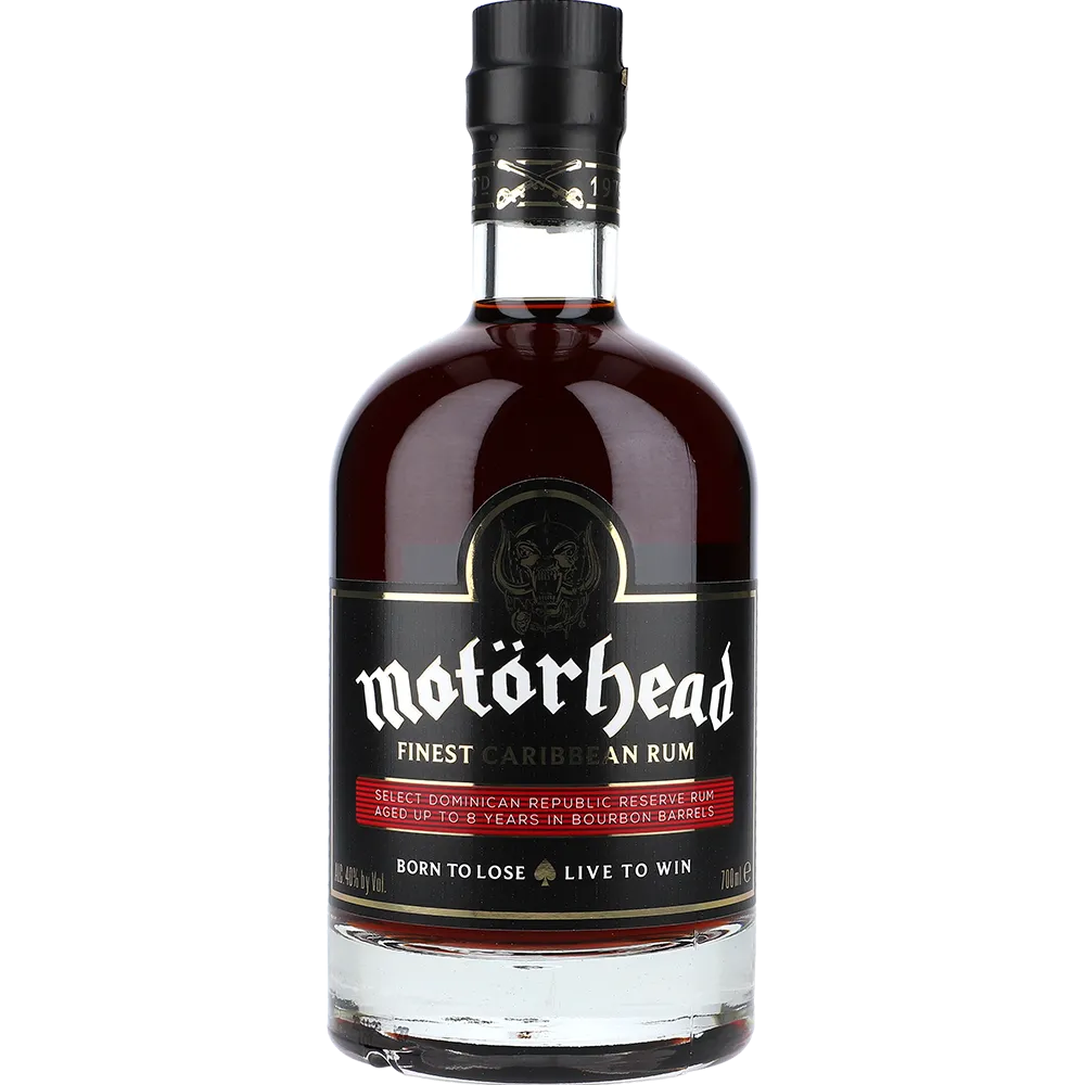 Motörhead Premium Dark Rum 40 % 0,7L FL