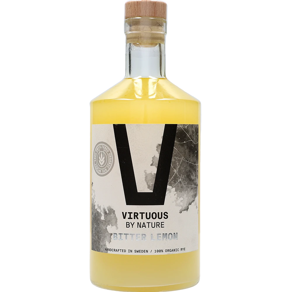Virtuous by Nature Bitter Lemon Vodka 40% 0,7L FL