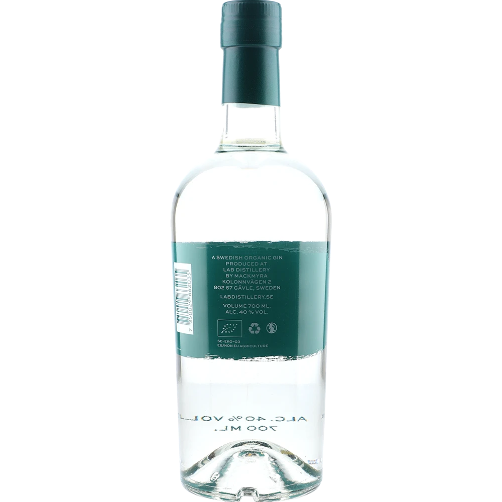Mackmyra Lab+Distillery Organic Gin 40 % 0,7L FL