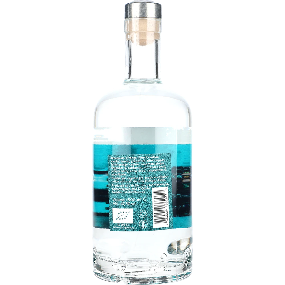Mackmyra Kreatör Gin 47.3 % 0,5L FL