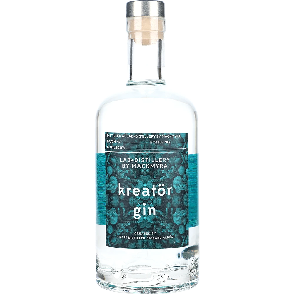 Mackmyra Kreatör Gin 47.3 % 0,5L FL