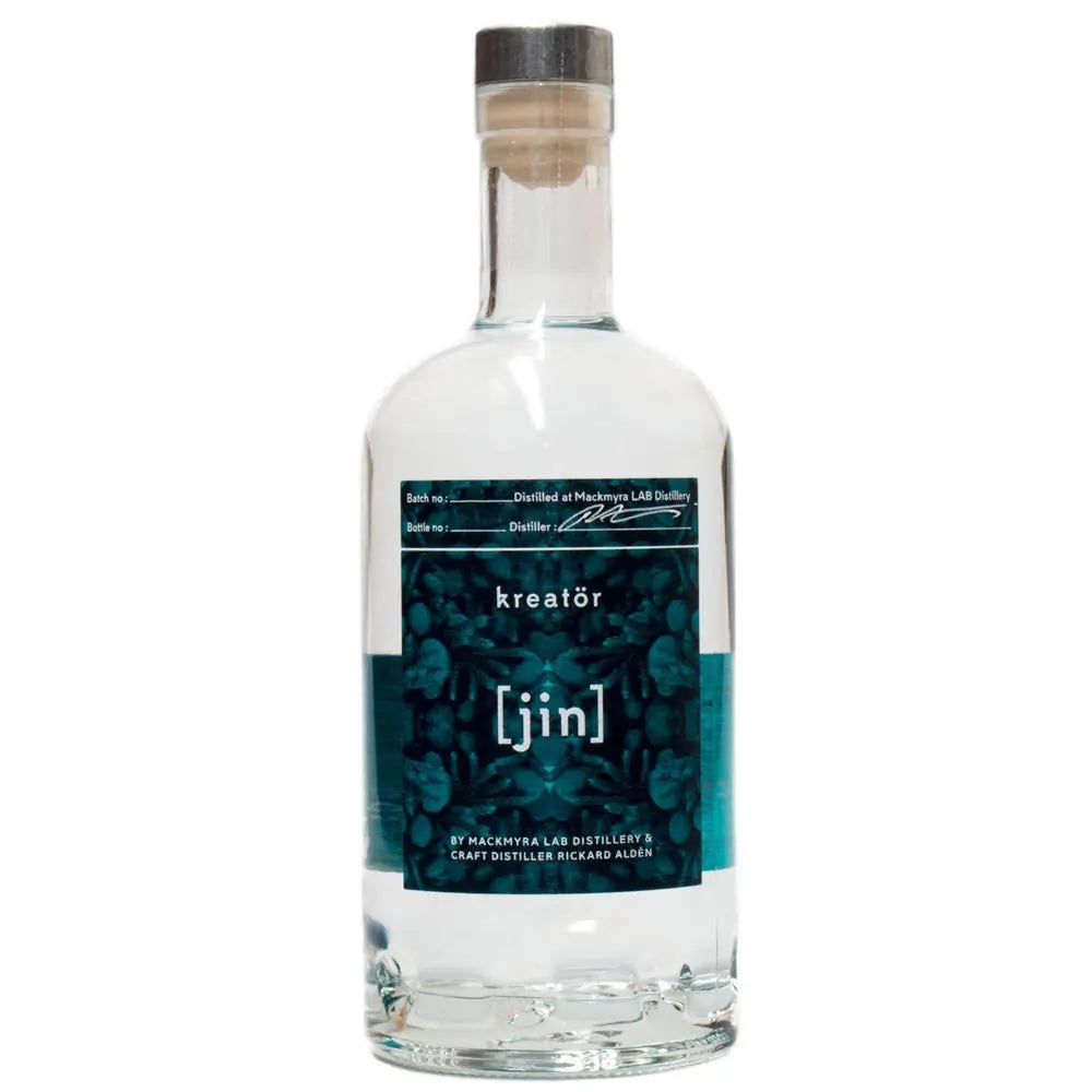 Mackmyra Kreatör Gin 47,3% 0,7 ltr. - AllSpirits