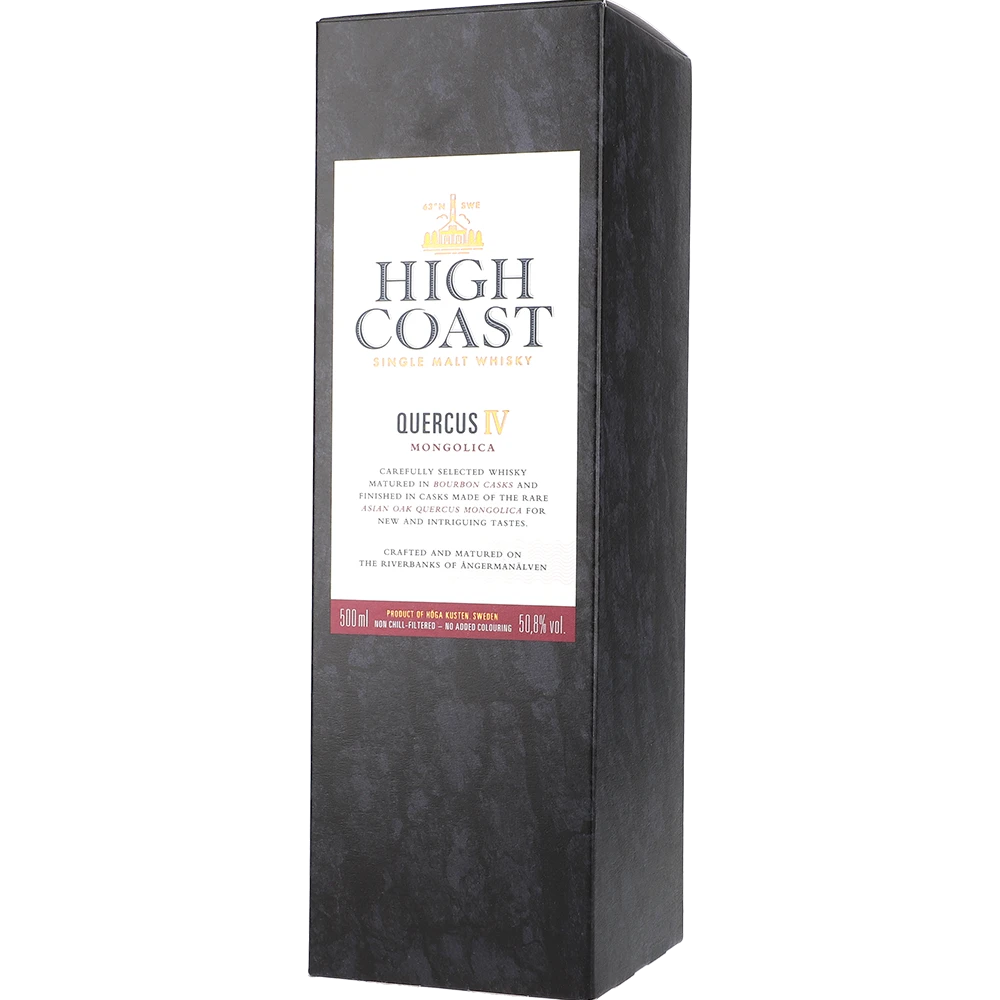 High Coast Box Quercus IV Mongolica 50.8 % 0,5L FL