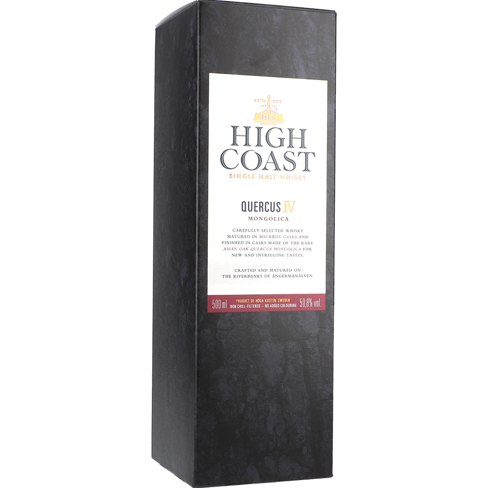 High Coast Box Quercus IV Mongolica 50.8 % 0,5L FL