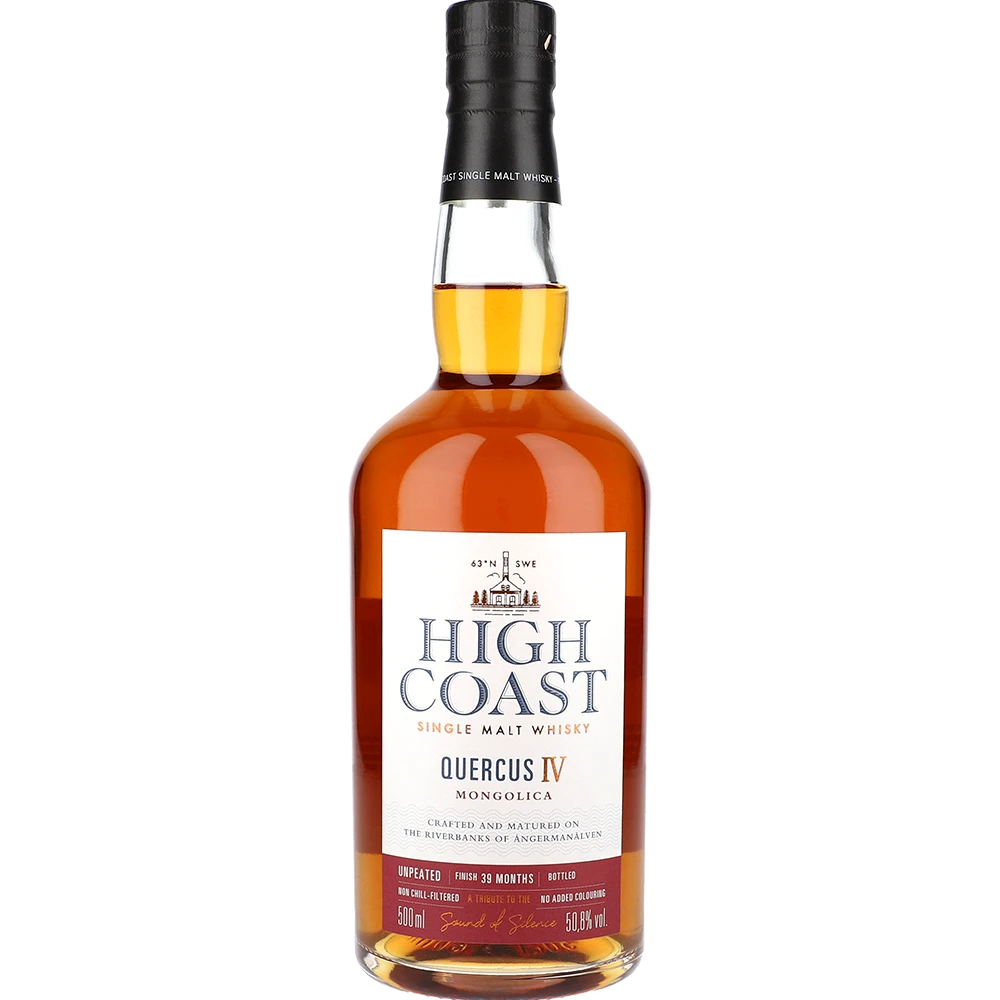 High Coast Box Quercus IV Mongolica 50.8 % 0,5L FL