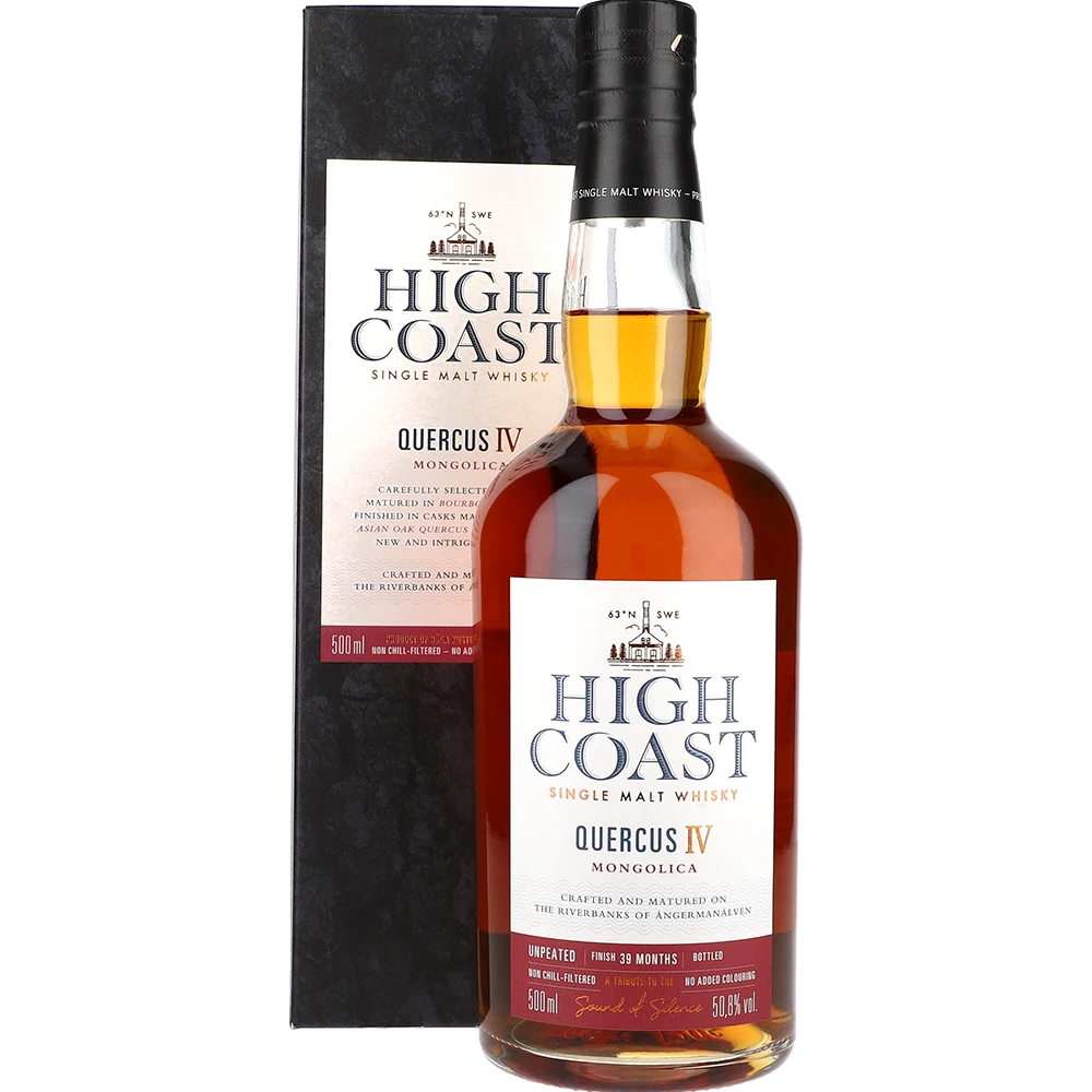 High Coast Box Quercus IV Mongolica 50.8 % 0,5L FL