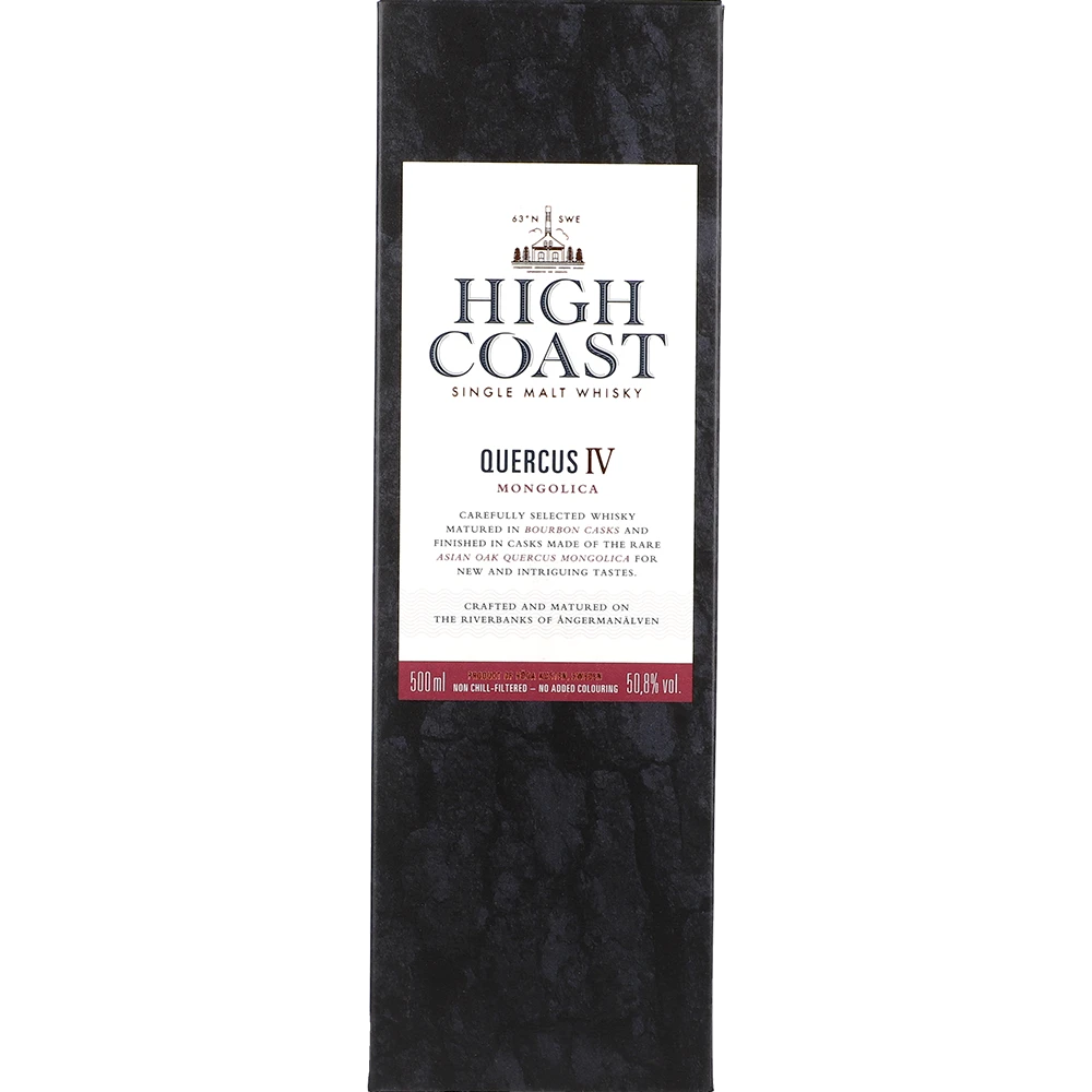 High Coast Box Quercus IV Mongolica 50.8 % 0,5L FL