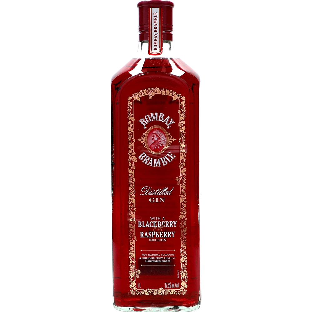 Bombay Bramble Blackberry & Raspberry 37.5 % 1L FL