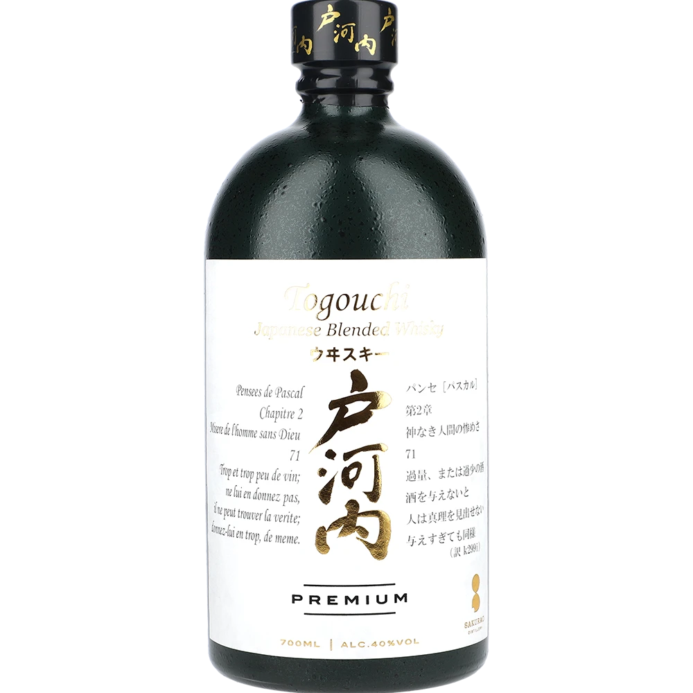 Togouchi Premium Japanese Blended Whisky 40 % 0,7L FL
