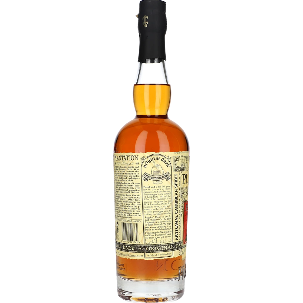 Plantation Pineapple Original Dark 40% 0,7L FL
