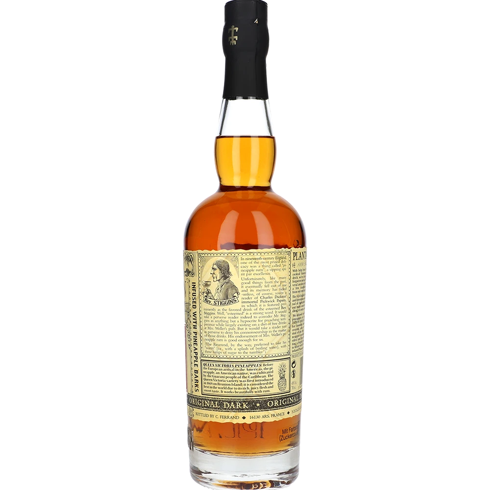 Plantation Pineapple Original Dark 40% 0,7L FL