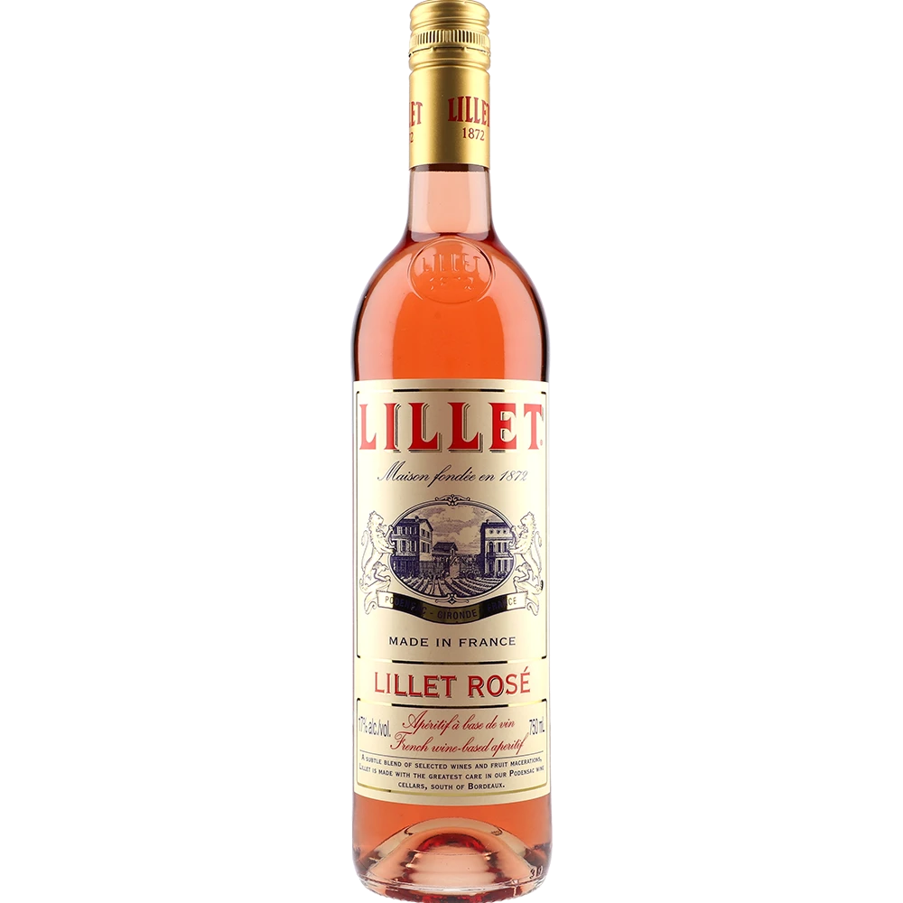 Lillet Rose 17 % 0,75L FL