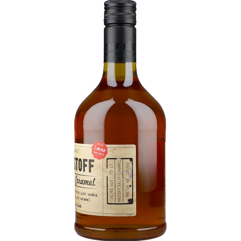Råstoff Salty Caramel 16.4 % 0,7L FL
