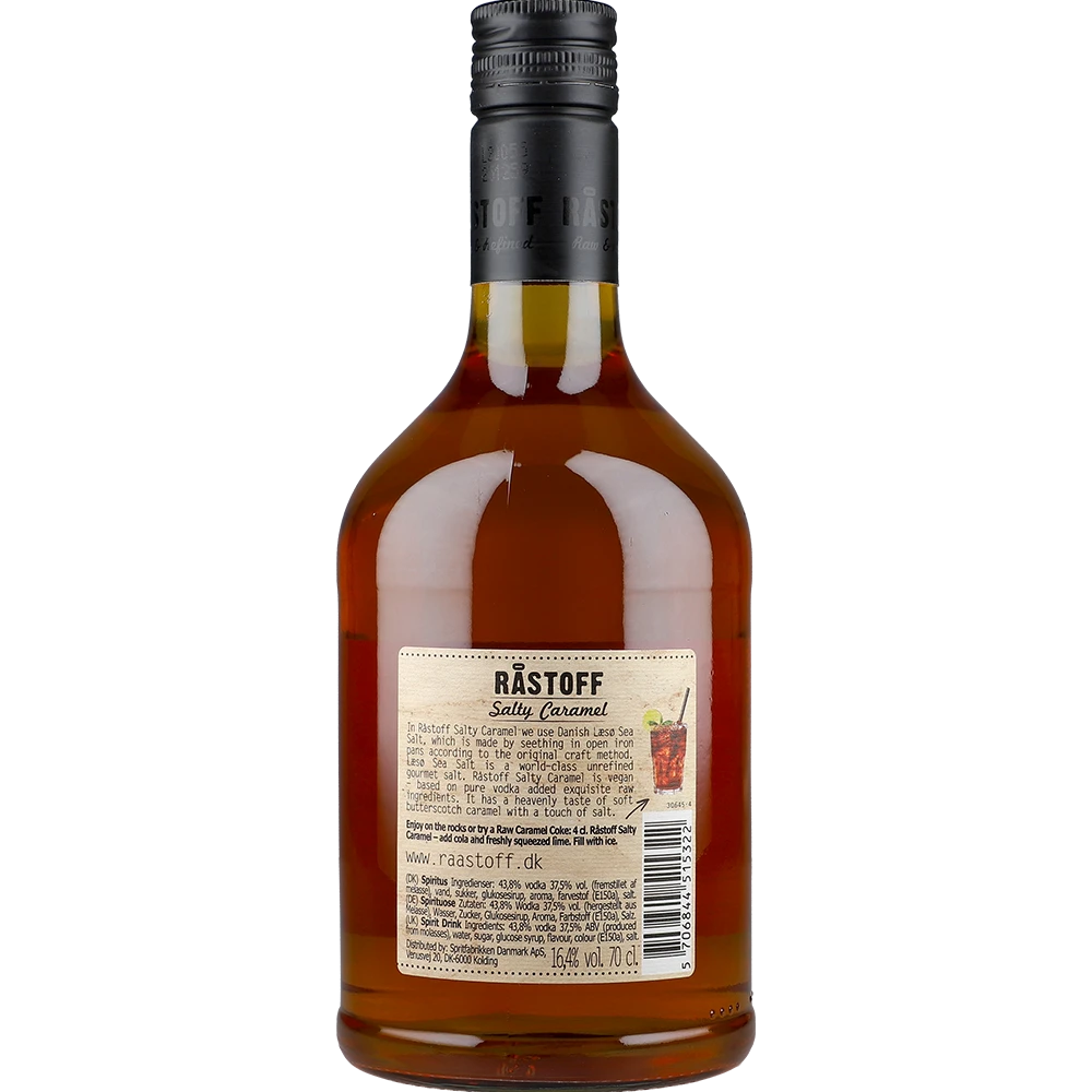 Råstoff Salty Caramel 16.4 % 0,7L FL