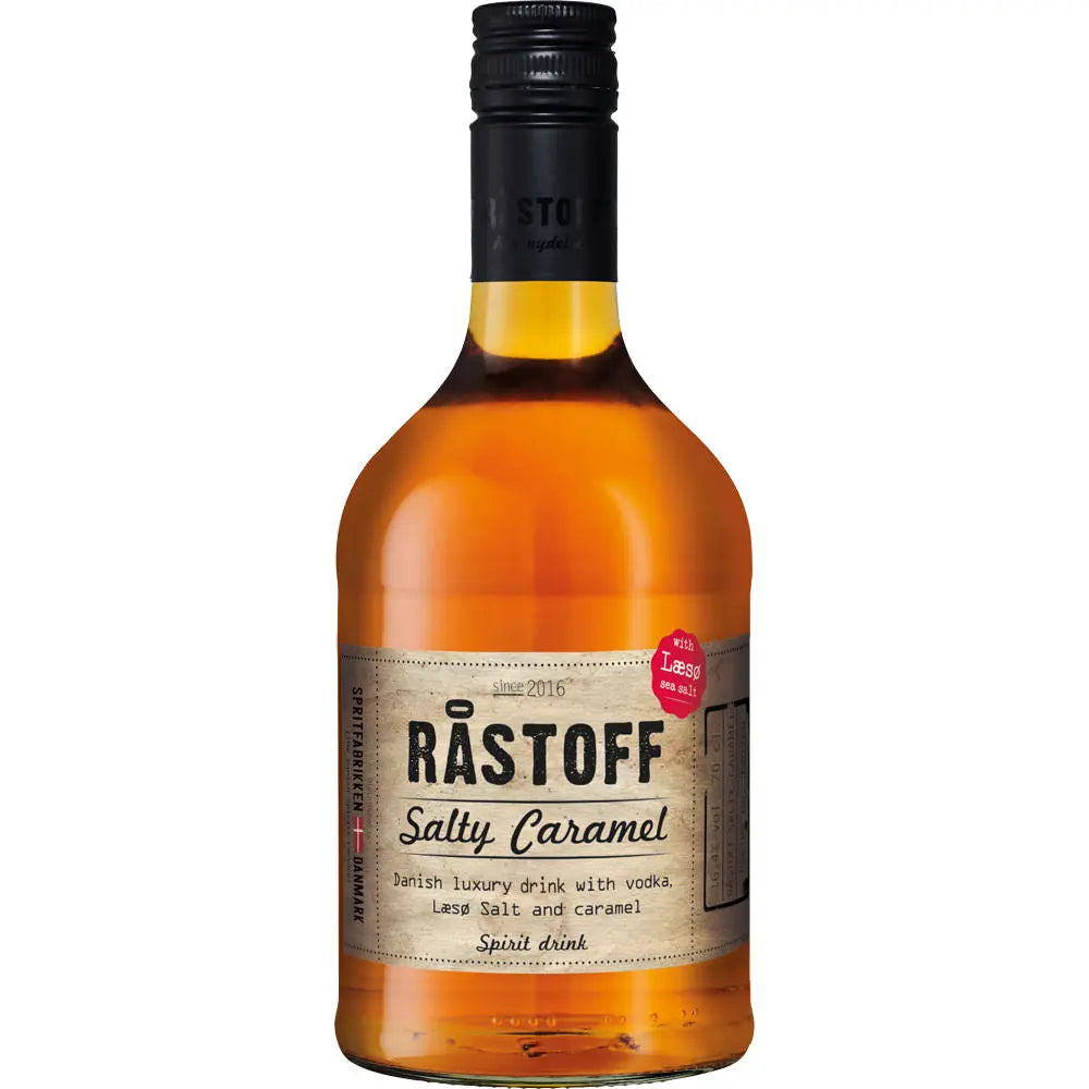 Råstoff Salty Caramel 16,4% 0,7 ltr. - AllSpirits