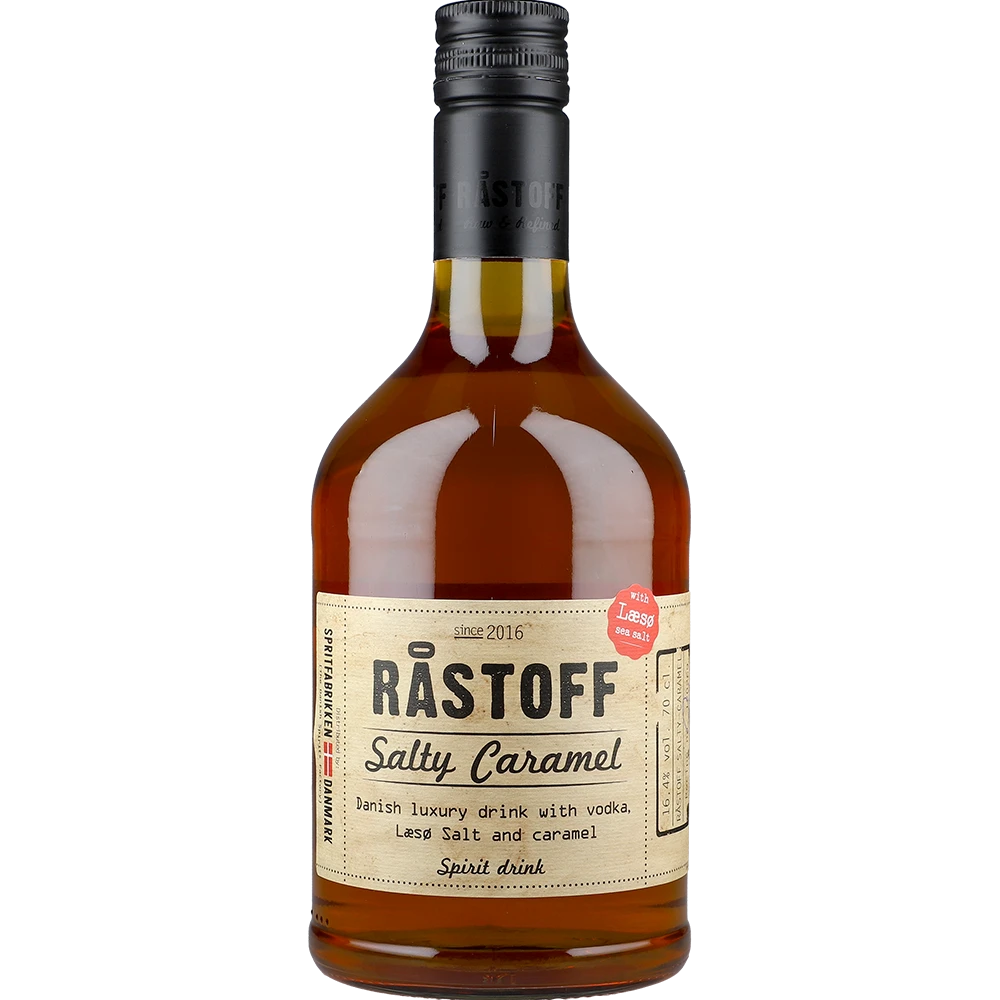 Råstoff Salty Caramel 16.4 % 0,7L FL