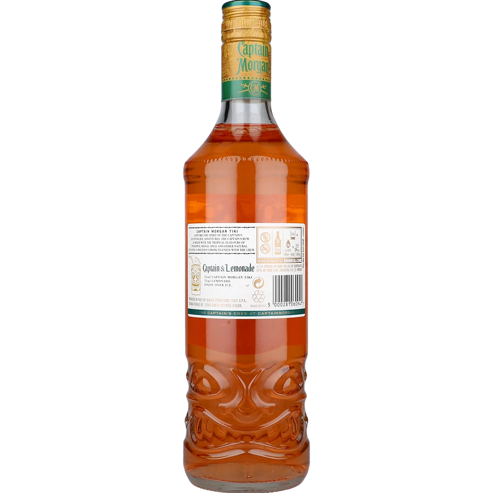 Captain Morgan Tiki Mango & Pineapple 25 % 0,7L FL