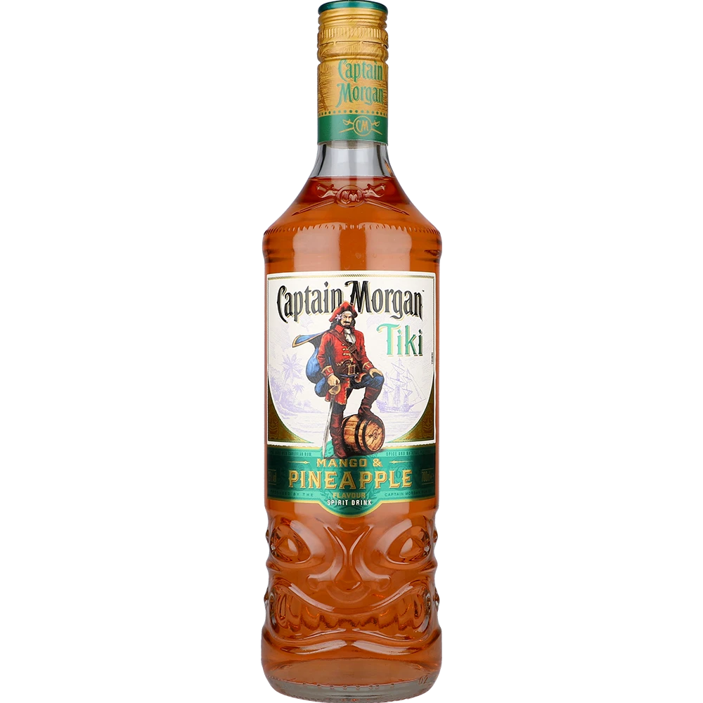 Captain Morgan Tiki Mango & Pineapple 25 % 0,7L FL