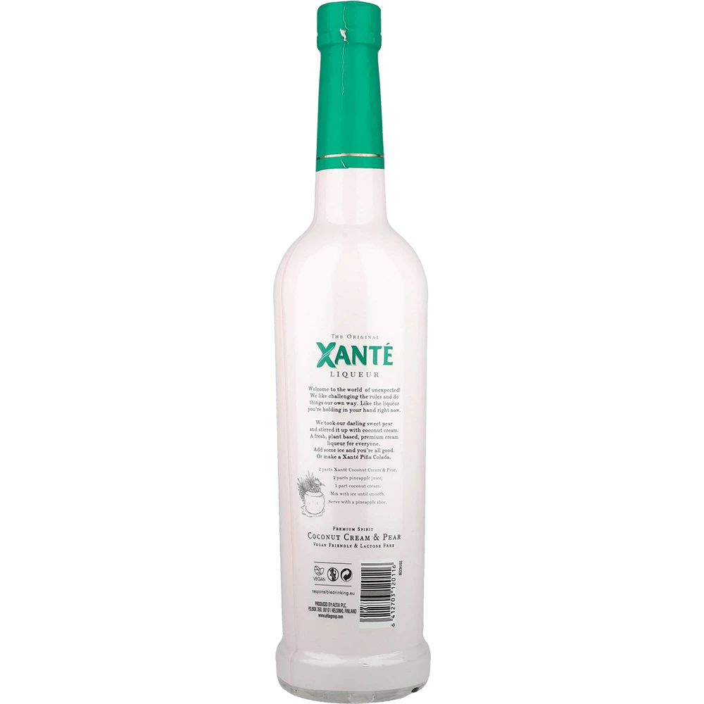 Xanté Coconut & Pear 17 % 0,5L FL