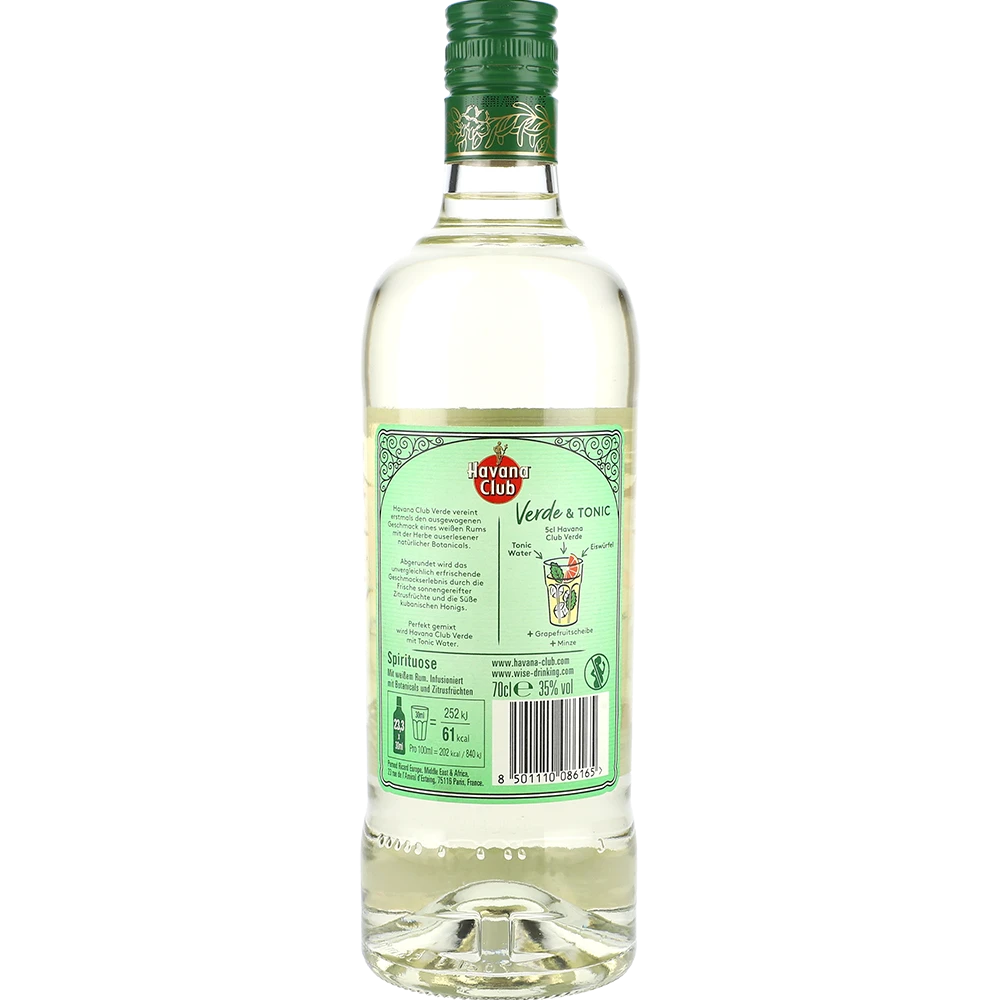 Havana Club Verde 35% 0,7L FL