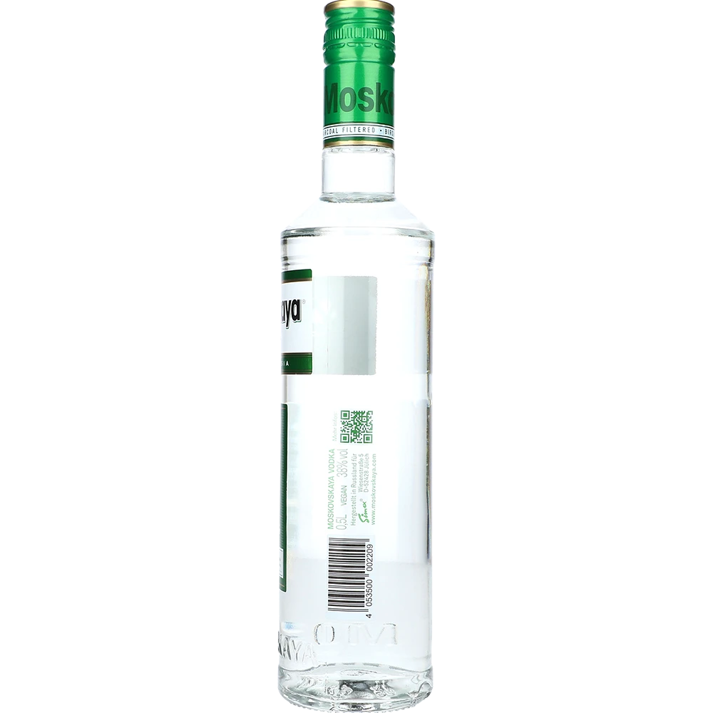 Moskovskaya Vodka 38% 0,5L FL