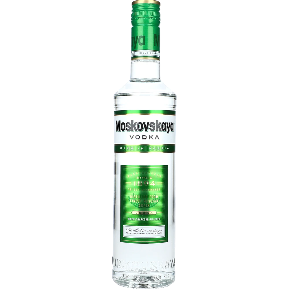 Moskovskaya Vodka 38% 0,5L FL