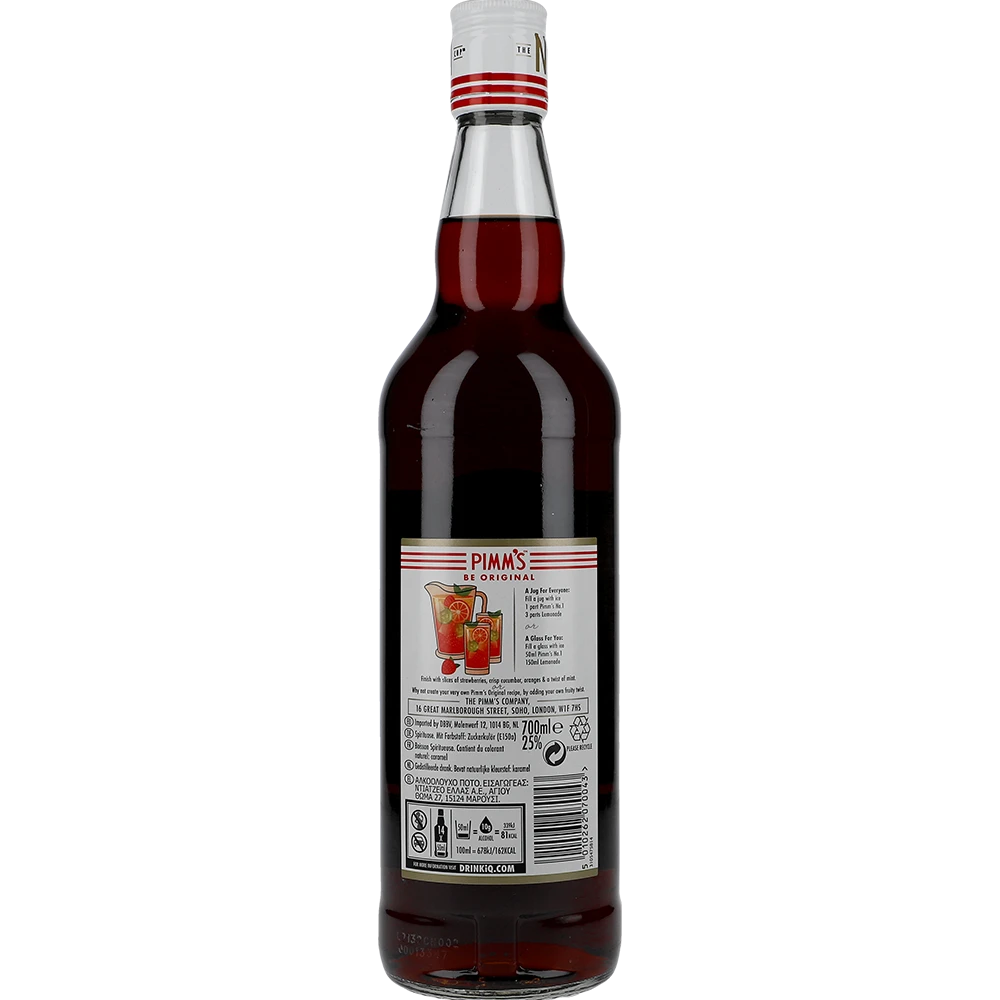 Pimm's No. 1 25 % 0,7L FL
