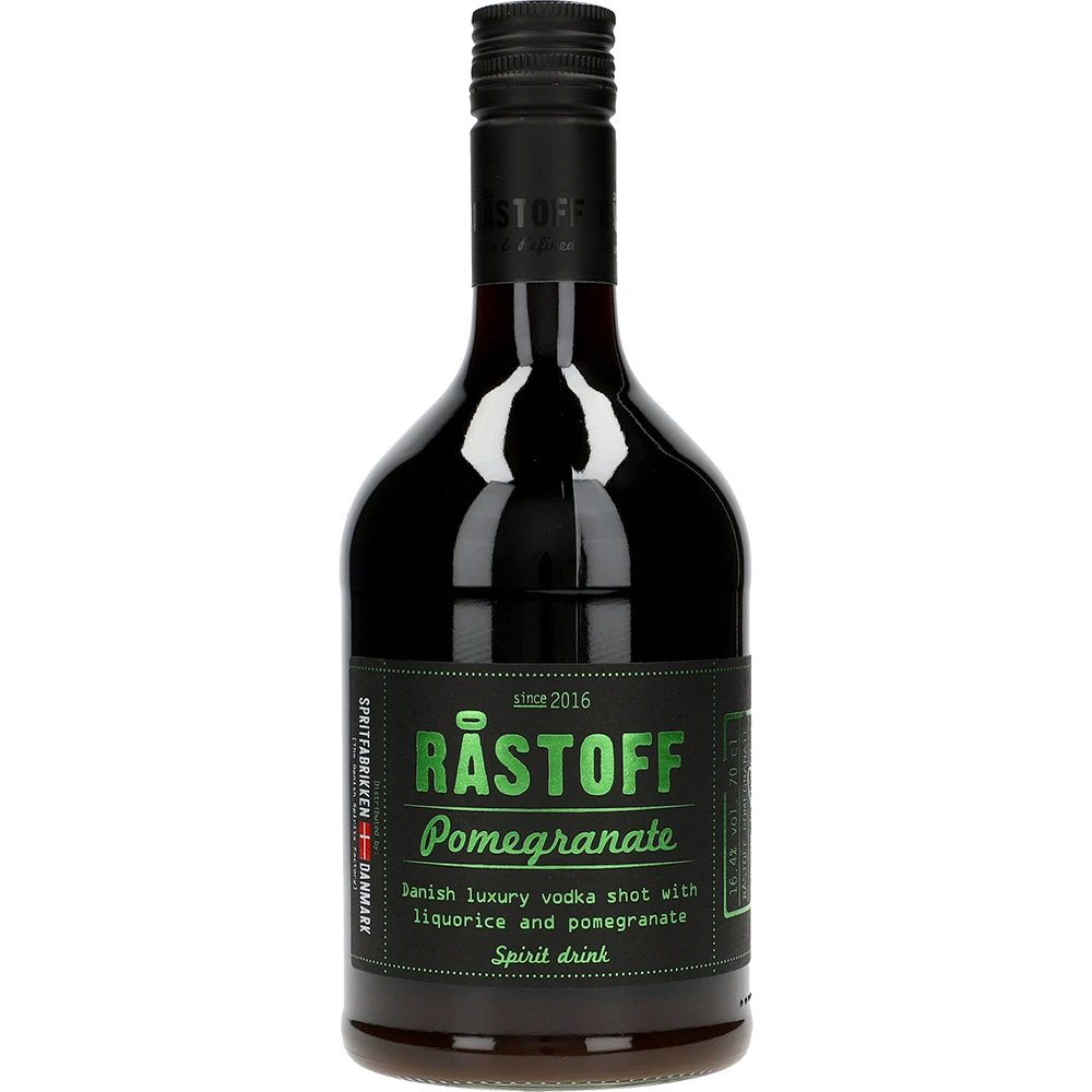 Råstoff Pomegrante 16,4% 0,7 ltr. - AllSpirits