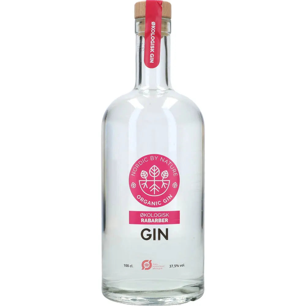 Nordic by Nature Rabarber Gin BIO 37,5% 1 ltr. Fl. - AllSpirits