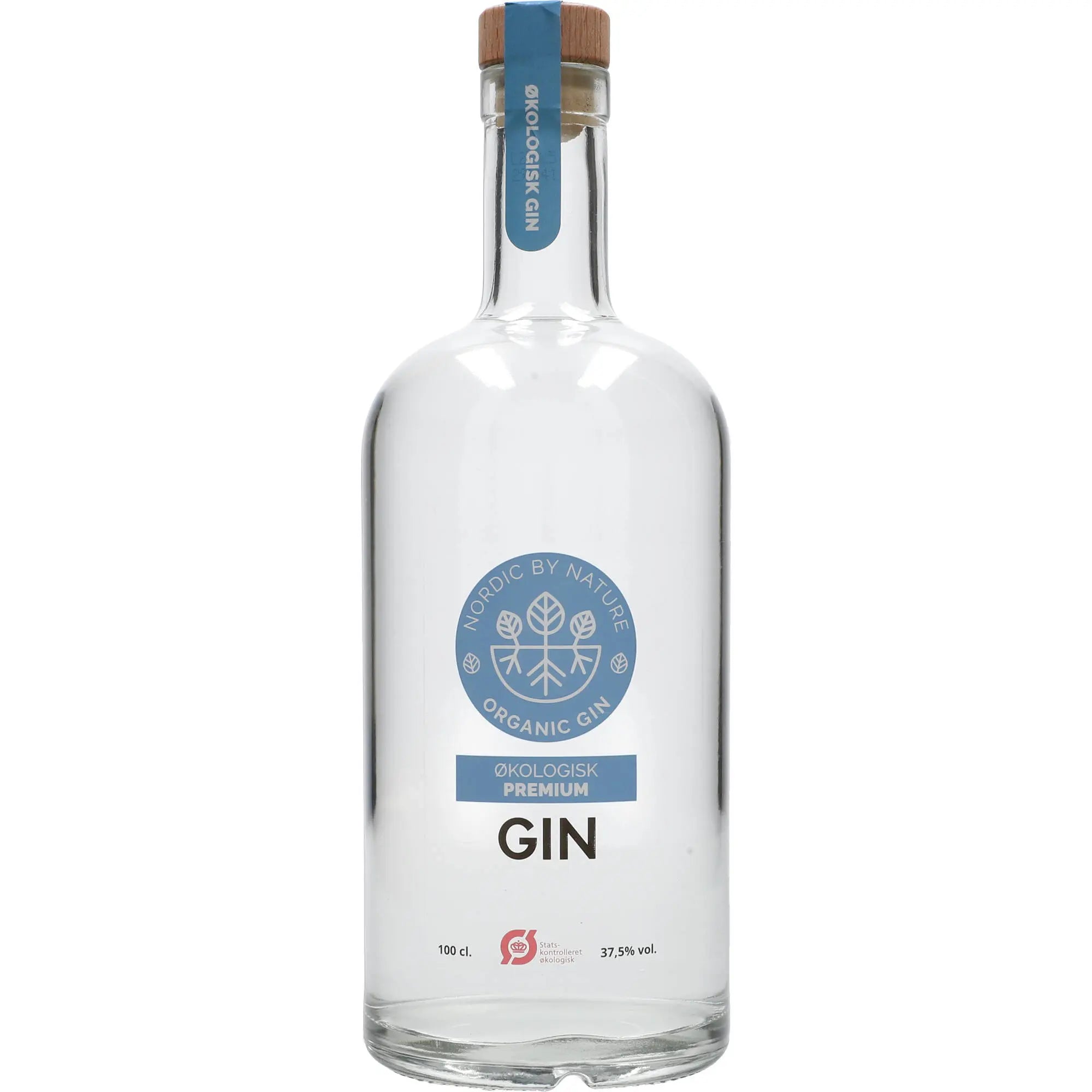 Nordic by Nature Gin BIO 37,5% 1 ltr. - AllSpirits