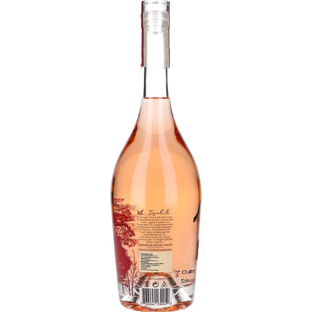 Matusalem Insolito 40% 0,7L FL