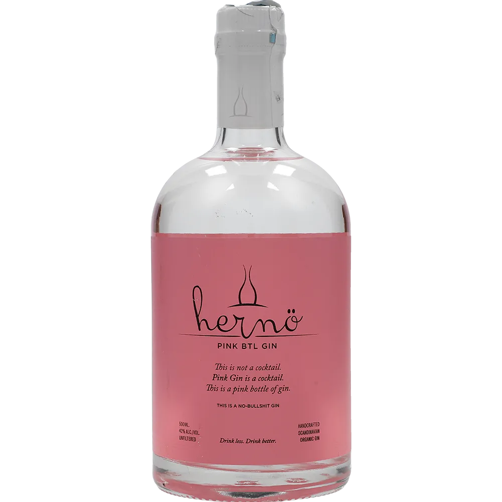 Hernö Pink Gin 42% 0,5L - AllSpirits